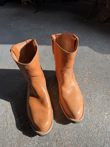 Wesco boots size handmade - wesco,