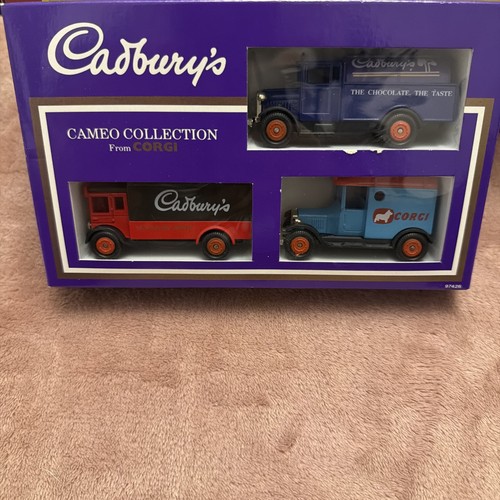 Corgi 97426 cadbury - corgi, cameo