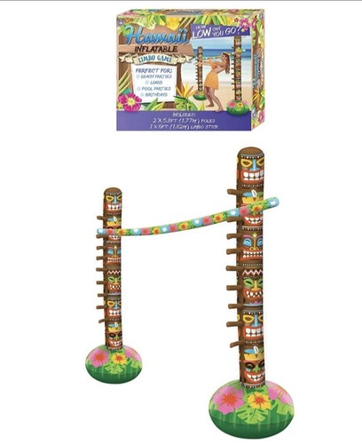 Hawaai inflatable limbo - inflatable, game
