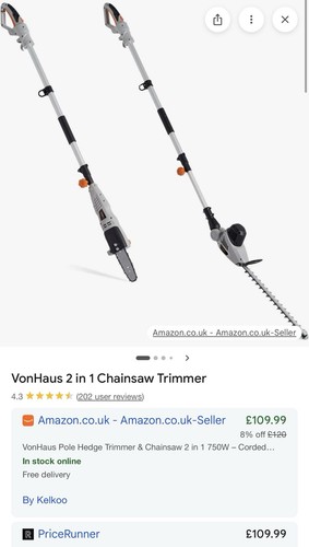 Vonhaus 1 cordless - 2, in