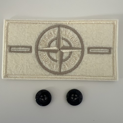 Stone island replacement badge - stone,