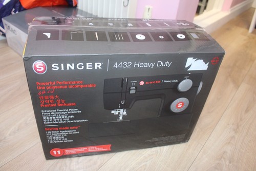 Singer 4432 heavy duty sewing - singer,