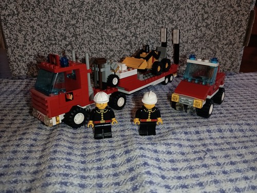 Lego town 1656 evacuation - lego,