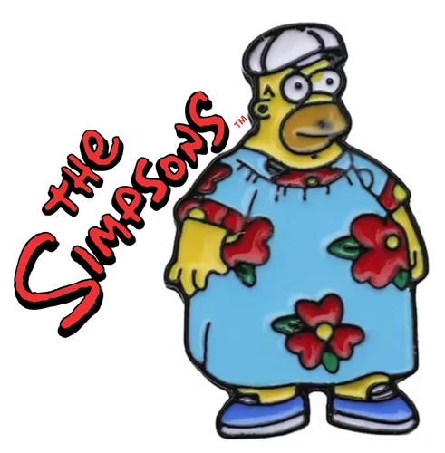 The simpsons enamel - the, badges