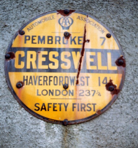 Photo 6x4 old sign in - photo,