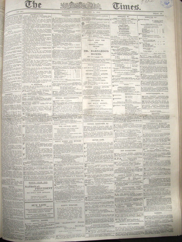 Original the times - original, newspaper