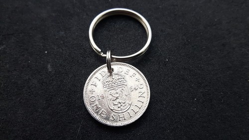 1954 scottish one shillings - 1954,