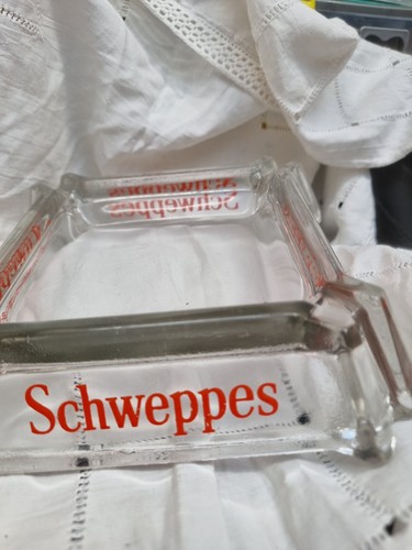 Schweppes vintage large clear - large,