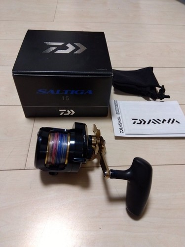 Daiwa saltiga 15 - 22,