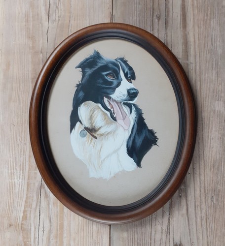 Vintage portrait painting - vintage,