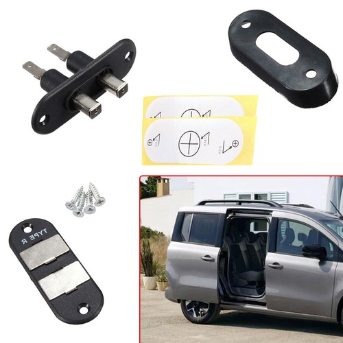 1set black sliding - black, door