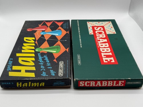 Vintage spear games - vintage,