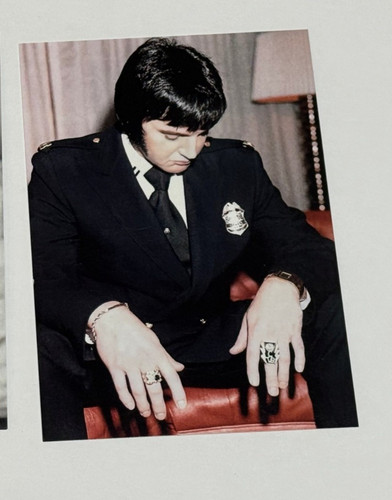 Elvis presley authentic photo - presley,