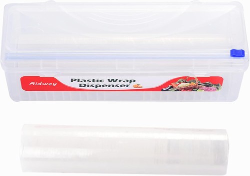 Plastic wrap dispenser cling - dispenser,