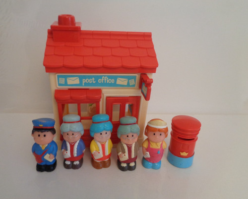 Elc happyland post office - elc,