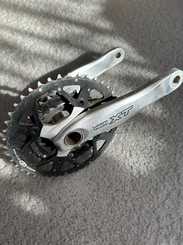Shimano deore crank set xt - shimano,