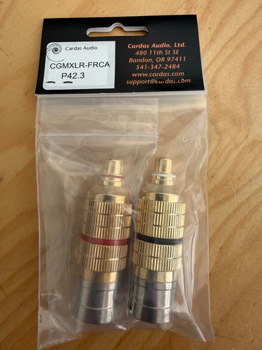 Cardas audio mxlr frca - cardas,