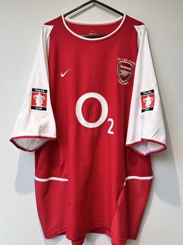 Original arsenal 2002 - 2002/04, home