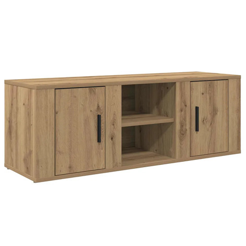 Cabinet engineered wood tv - wood,