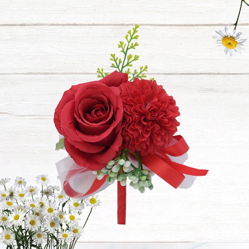 Corsage flowers wedding - corsage, dress