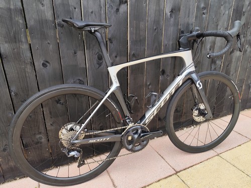 Scott foil carbon fibre hmf - fibre,