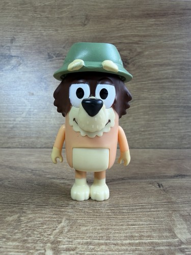 Bluey grandad mort figure - mort,