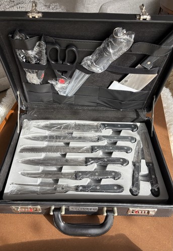 Solingen briefcase knife set - solingen,