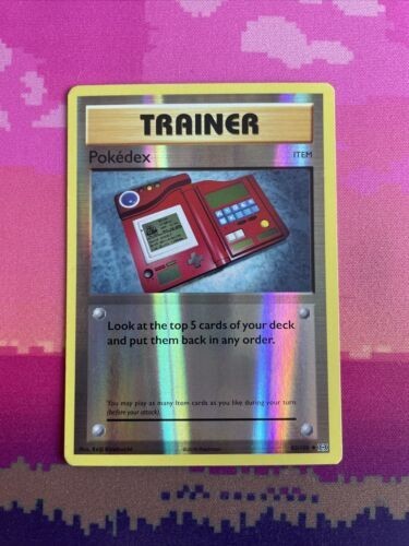 Pokemon card pokedex - pokemon,
