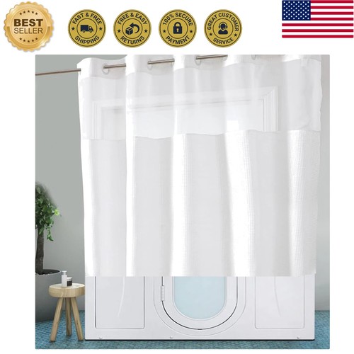 Short shower curtain - short,