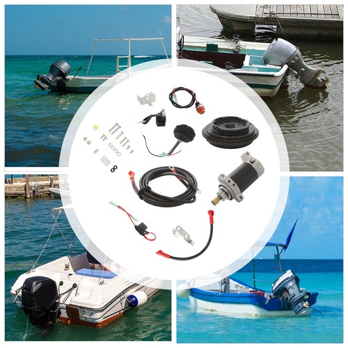 Electric start kit - electric, yamaha