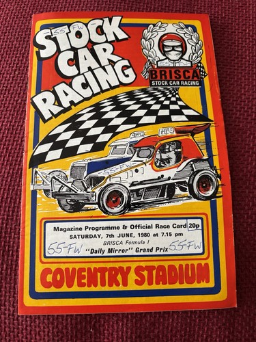 Stockcars coventry - f1,