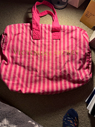 Victoria secret pink striped - secret,