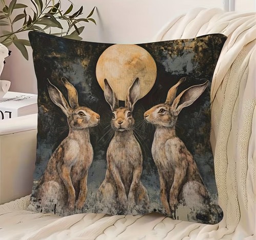 Super soft hare rabbits in - /,