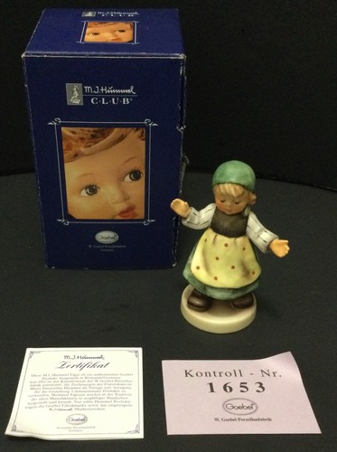 Vintage hummel figurine - figurine, goebel