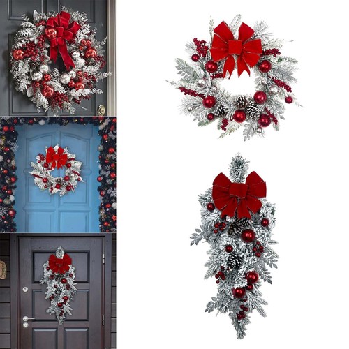 Christmas wreath artificial - christmas,