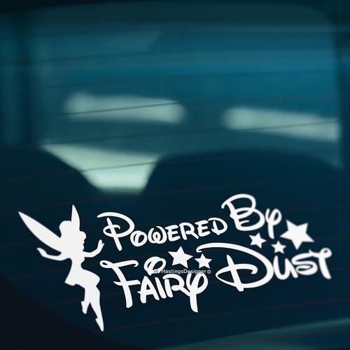 Powered fairy dust - fairy,