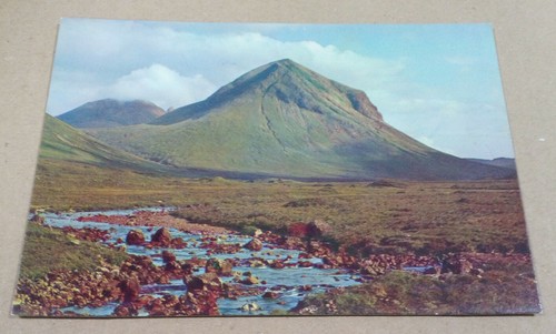 Isle skye vintage postcard - of,