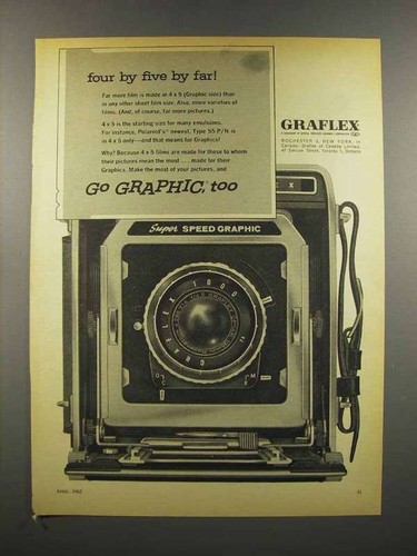1962 graflex super - 1962,