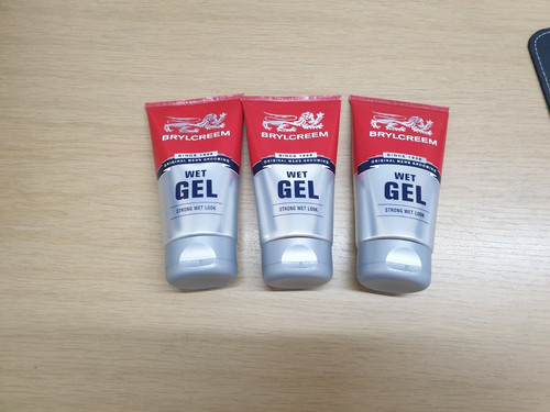 Brylcreem wet gel 150ml - brylcreem,