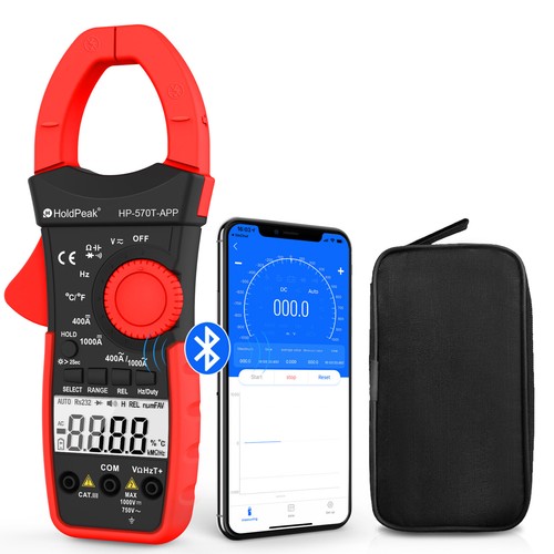 Holdpeak digital clamp - digital,