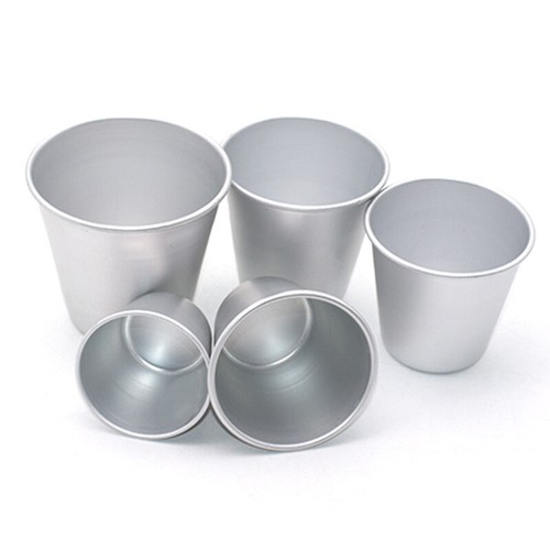 5pcs pudding mould aluminium - pudding,