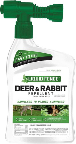 Liquid fence 75044 deer - liquid, and