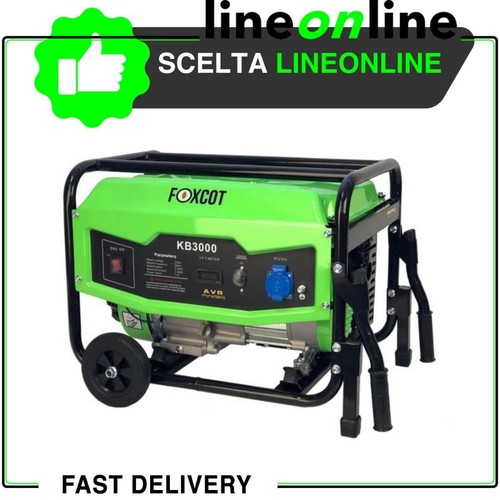 Foxcot kb3000 power generator - kb3000,