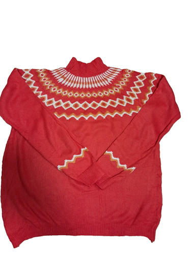 Vintage fair isle - isle, high