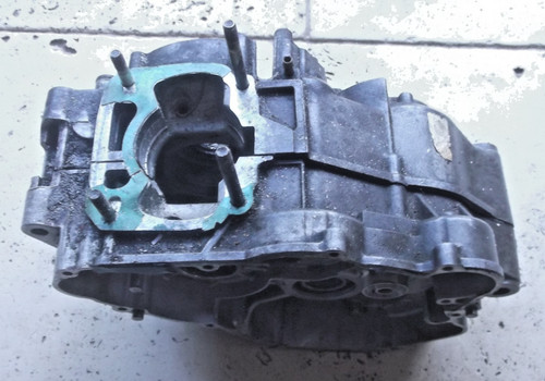 Aprilia 125 engine - engine, crank