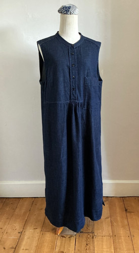 Toast denim dress chest - denim,