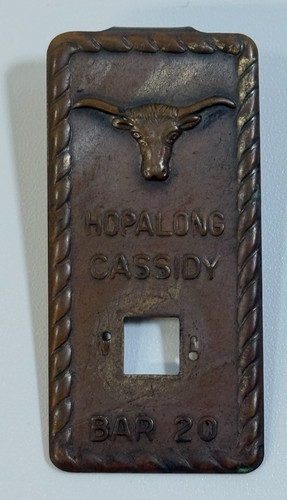Vintage 1950s hopalong - hopalong, cassidy