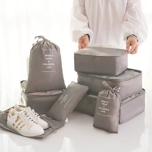 Piece travel organiser cubes - travel,