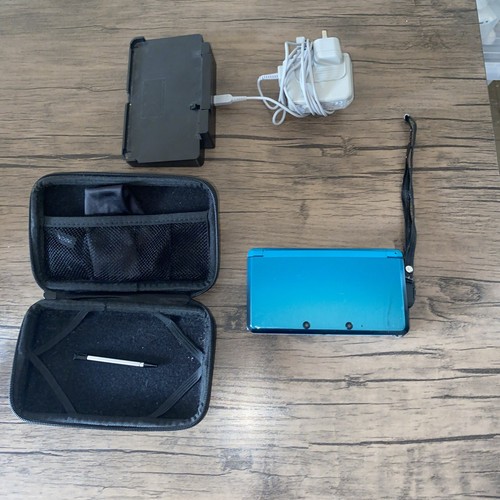 Nintendo 3ds aqua - 3ds, blue