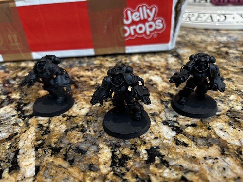Space marine salamander - marine,